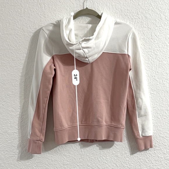 Adidas pink hoodie girls size xs - Picture 11 of 11